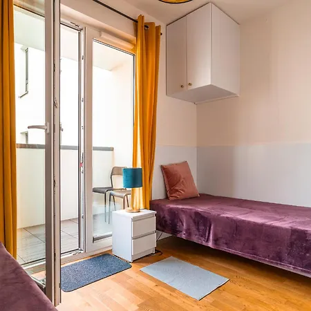 Apartmán Chmielna Gold Krakov