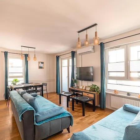 Apartmán Chmielna Gold *