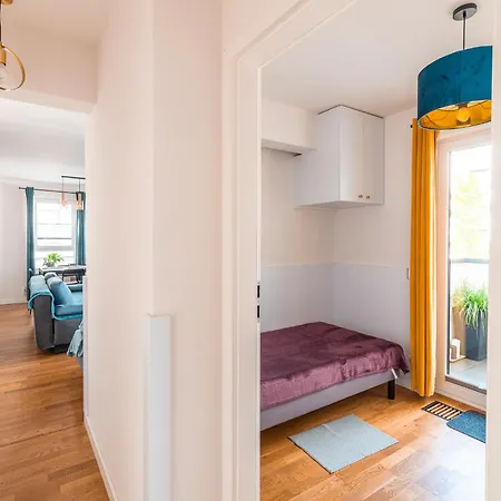 Apartmán Chmielna Gold *