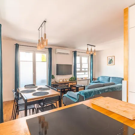 Apartmán Chmielna Gold