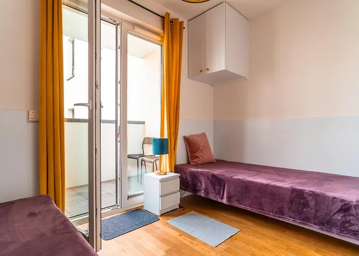 Апартаменты Chmielna Gold Краков